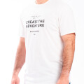T-SHIRT ERIE DIXIE Blanco