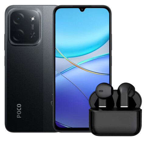 Xiaomi Poco C85 8gb Ram 256gb + Regalo NEGRO