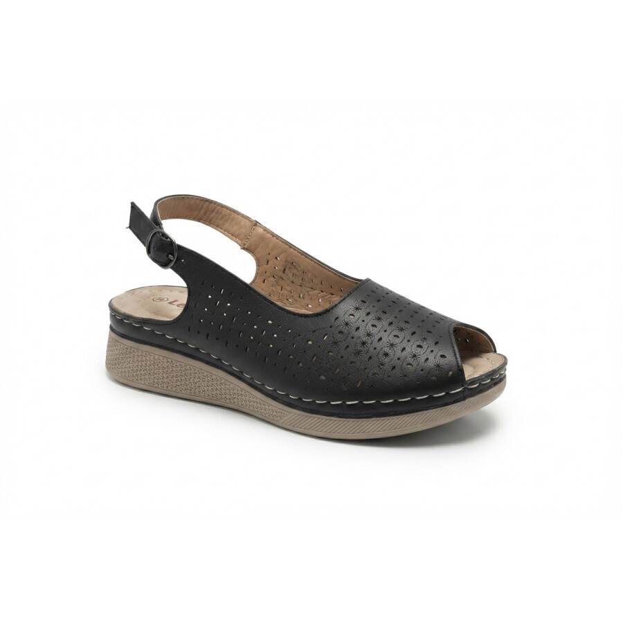 LEGERO SANDALIA BLACK