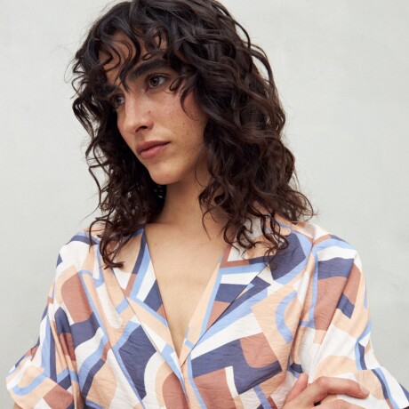 CAMISA CALIX PRINTED Multicolor