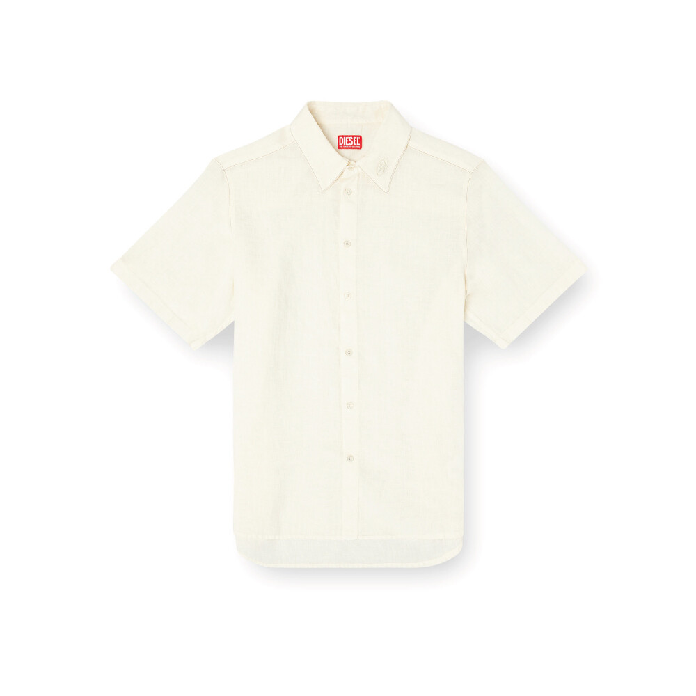 Camisa Para Hombre S-Uccle-A Blanco