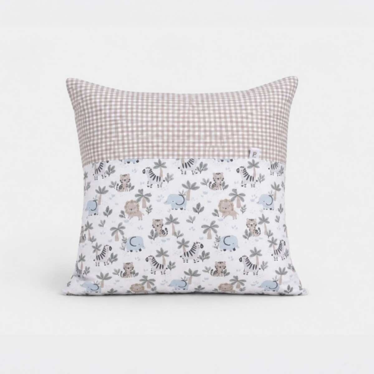 Almohadon Kai 35x35 - Selva Beige 