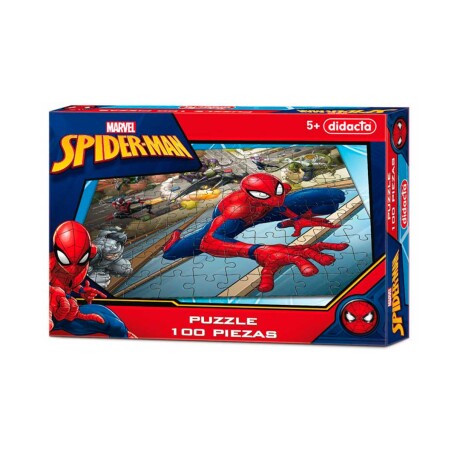 Puzzle Spiderman Didacta 100 piezas 001