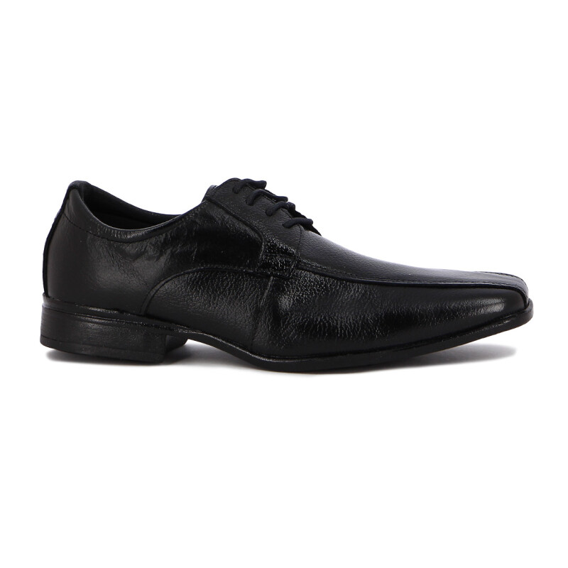Country Zapato Hombre Casual C/ Cordones Negro