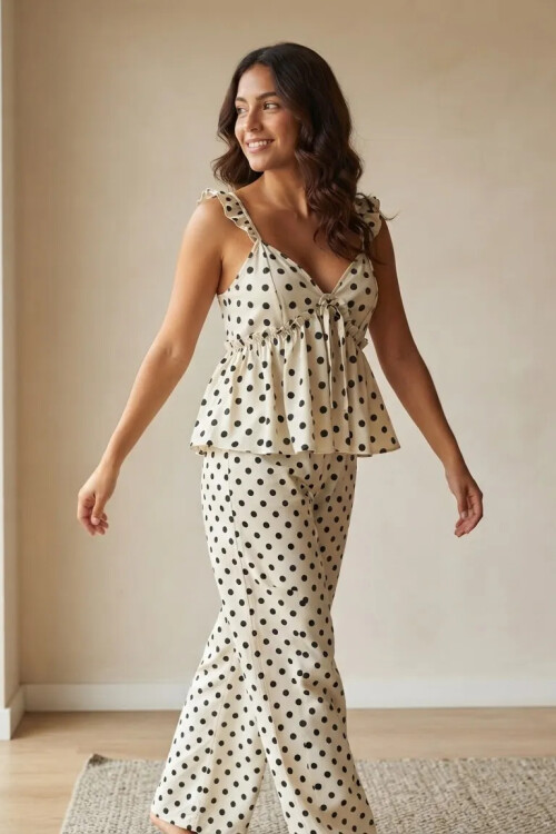 Pijama Oreiro Beige