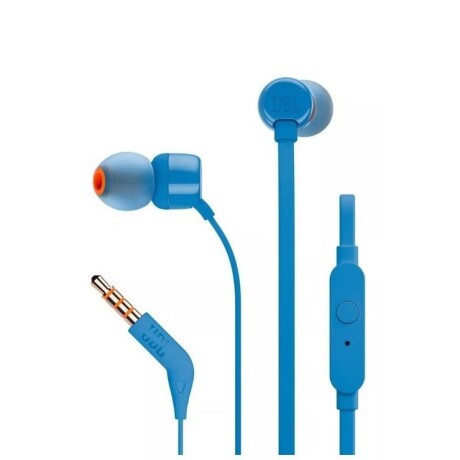 Auriculares JBL T110 wired azul V01