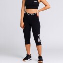 CALZA PESCADORA CAPRI MUJER TRAING ELASTIC II FILA NEGRO