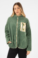Campera secret Verde lago