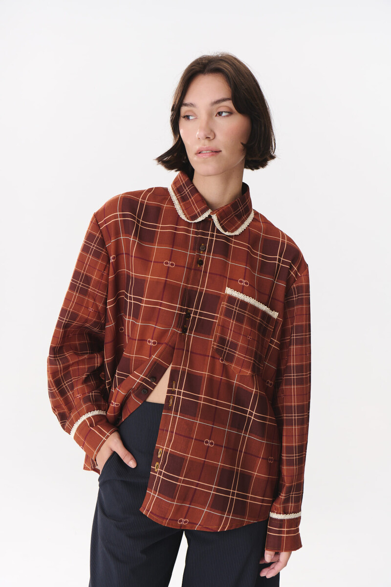 Camisa Court Chocolate