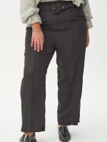 Pantalón Cinto Negro