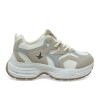 Championes Santa Barbara OXON Mujer Blanco-beige