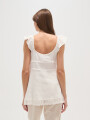 Blusa Zefir Blanco