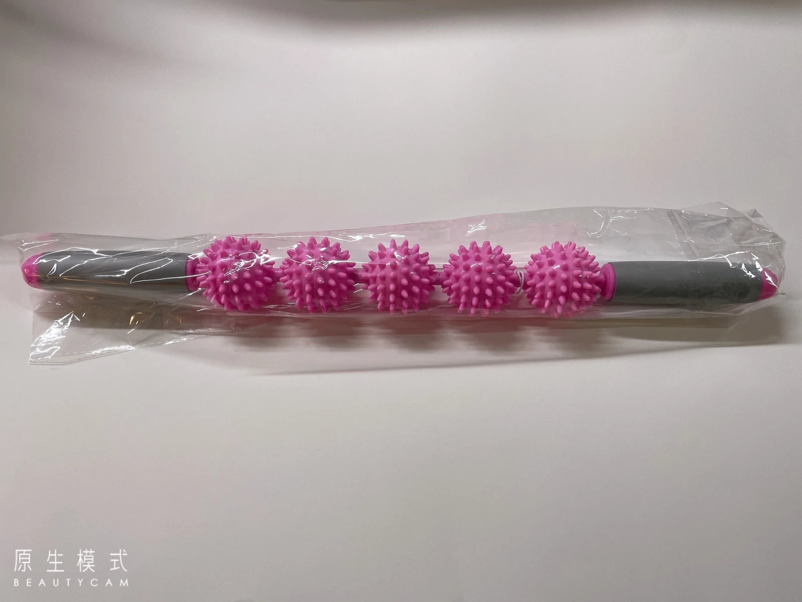 RODILLO DE MASAJE STICK-ROSA 
