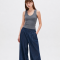 Musculosa Spitw Gris Melange Oscuro