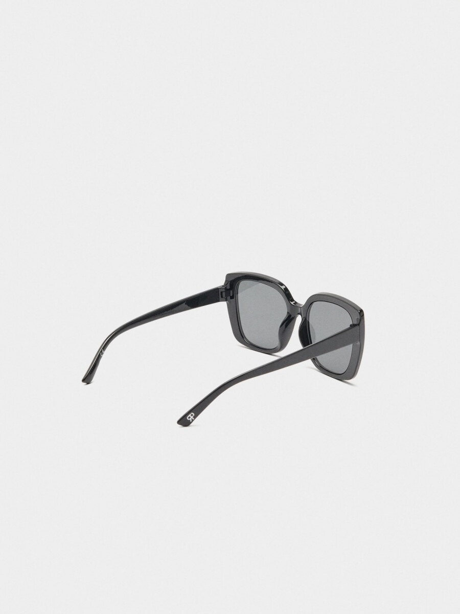 Gafas De Sol De Mariposa negro
