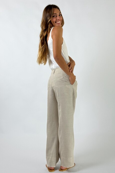 PANTALON MANHATTAN Beige