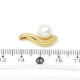 Dije en oro 18k con brillante y perla Dije en oro 18k con brillante y perla