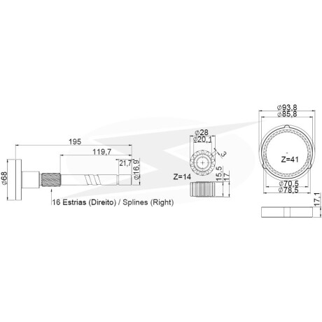 ALTERNADOR ARRANQUE VARIOS - REDUCTOR CATERPILLAR J.DEERE DENSO UNIFAP ALTERNADOR ARRANQUE VARIOS - REDUCTOR CATERPILLAR J.DEERE DENSO UNIFAP