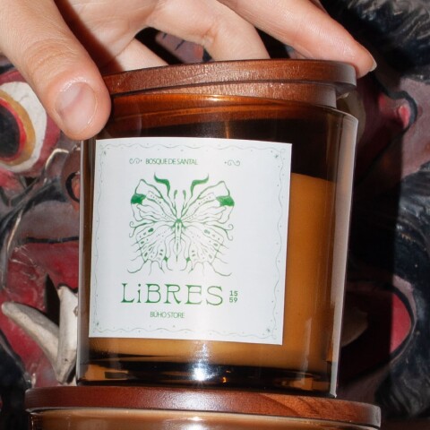 Vela aromática Bosque de Santal 170g Vela aromática Bosque de Santal 170g