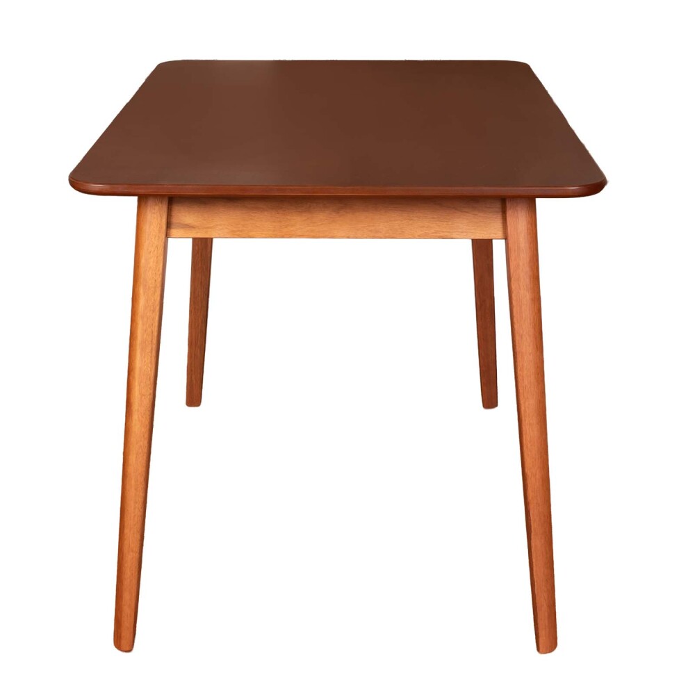 MESA DE COMEDOR MADERA MARRON SIENA
