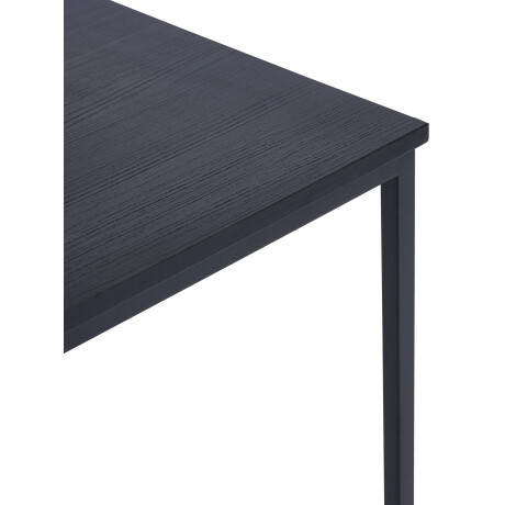 Escritorio ASTRUP 60x120 negro Gris oscuro