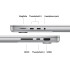 MacBook Pro 14 M5 24GB RAM 1TB SSD 10C-GPU 10C-GPU Silver- Ingles MacBook Pro 14 M5 24GB RAM 1TB SSD 10C-GPU 10C-GPU Silver- Ingles