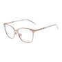Lentes 2 En 1 Chilli Beans Cuadrado Mujer Rose/Rose