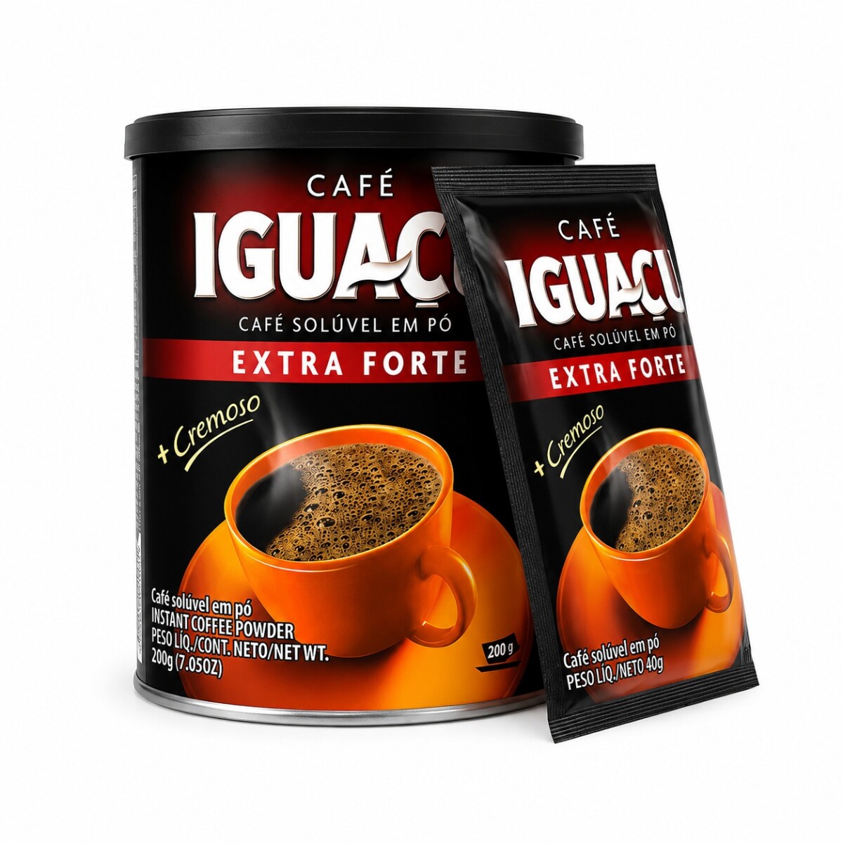 CAFE IGUACU EXTRA FORTE 200GRS+ 40GRS DE REGALO 