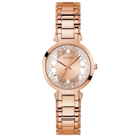 Reloj GUESS GW0470L3 en Acero Rosa Esfera 33mm 0