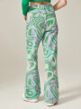 Pantalon Tasnim Estampado 2