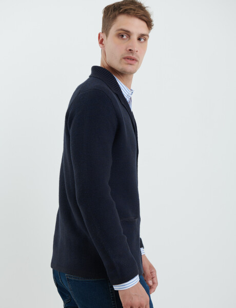 470759 CARDIGAN FERAUD Azul Oscuro