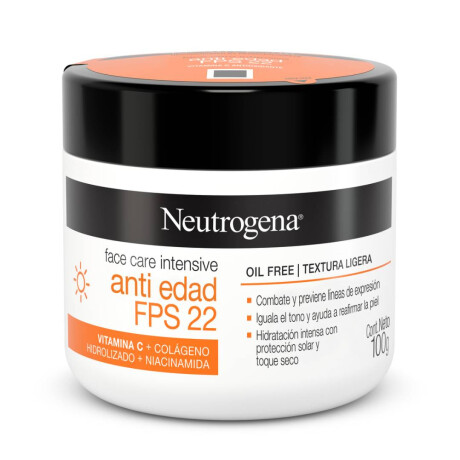 Crema Facial antiedad Neutrogena FPS 22 100gr