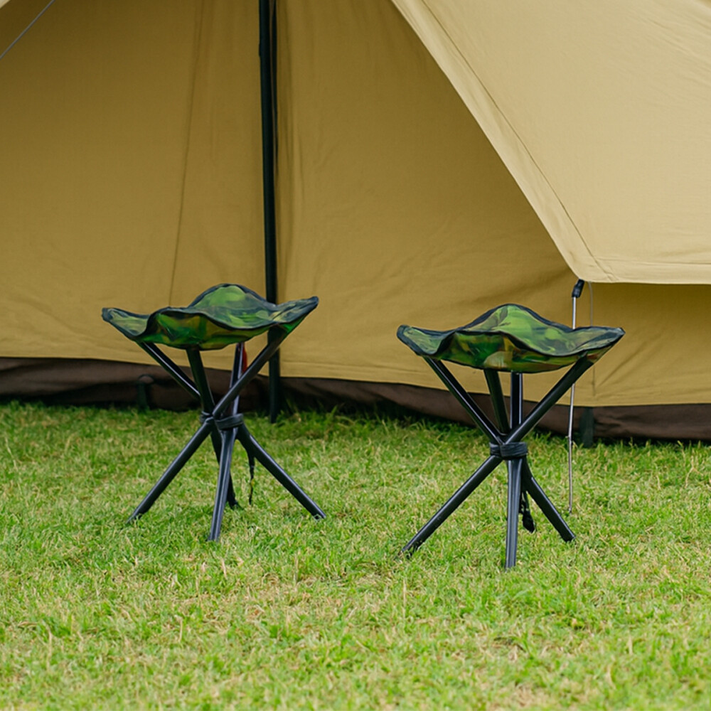 Banco Camping Plegable camuflado Banco Camping Plegable camuflado