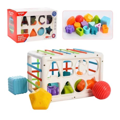 Juego Caja Didáctica Huanger Estimulación Motriz +14 Pz 001