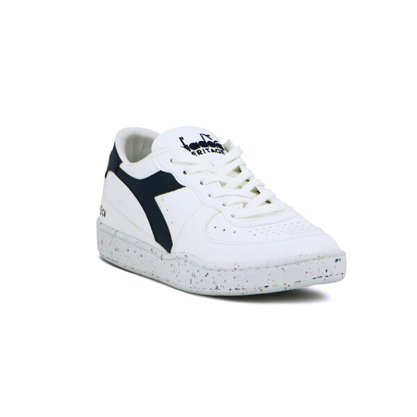 Diadora Heritage Calzado Deportivo Mi Basket Low 2030 Blanco-azul
