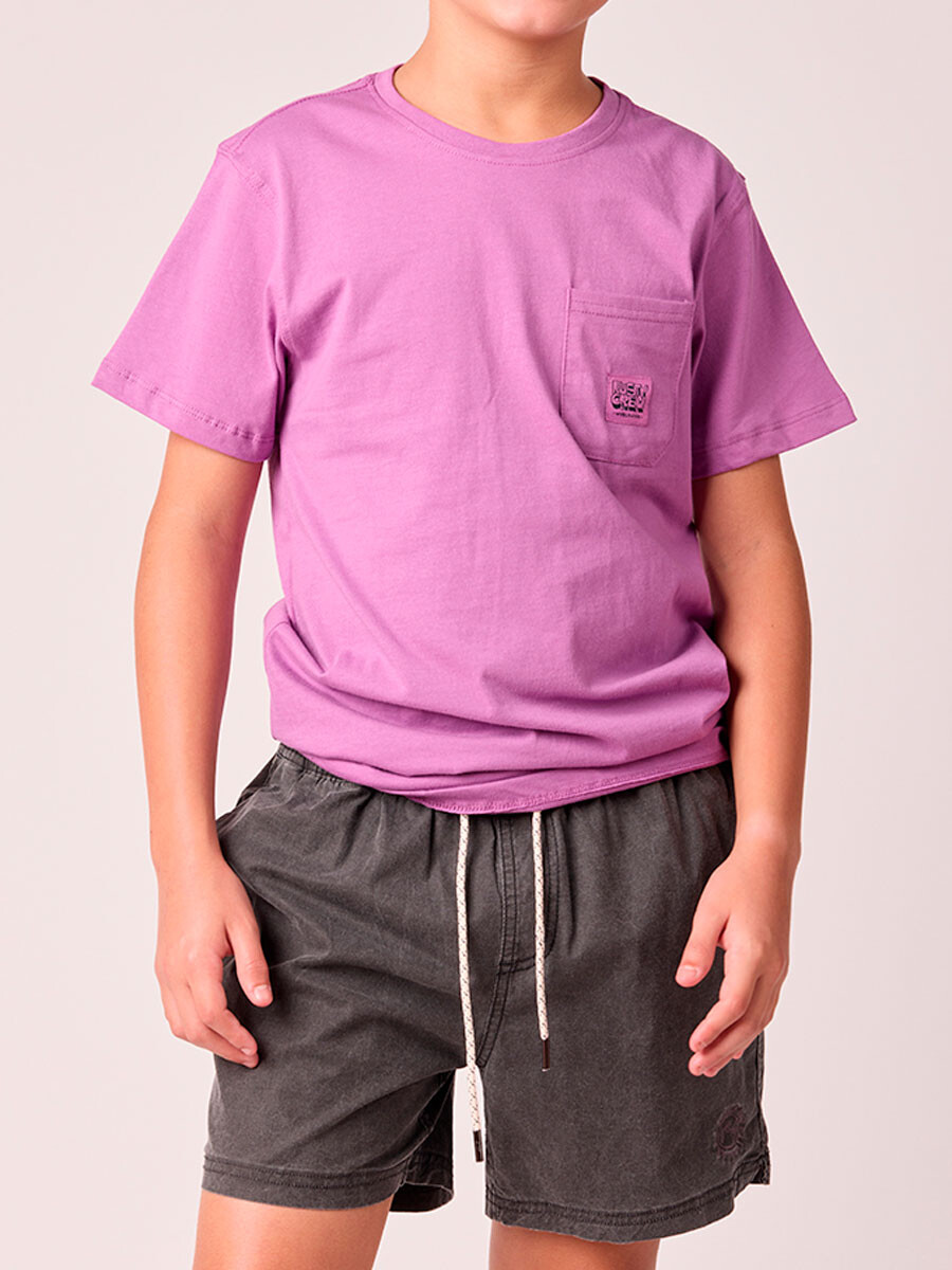 T-SHIRT TUMAR TEEN RUSTY - Violeta 