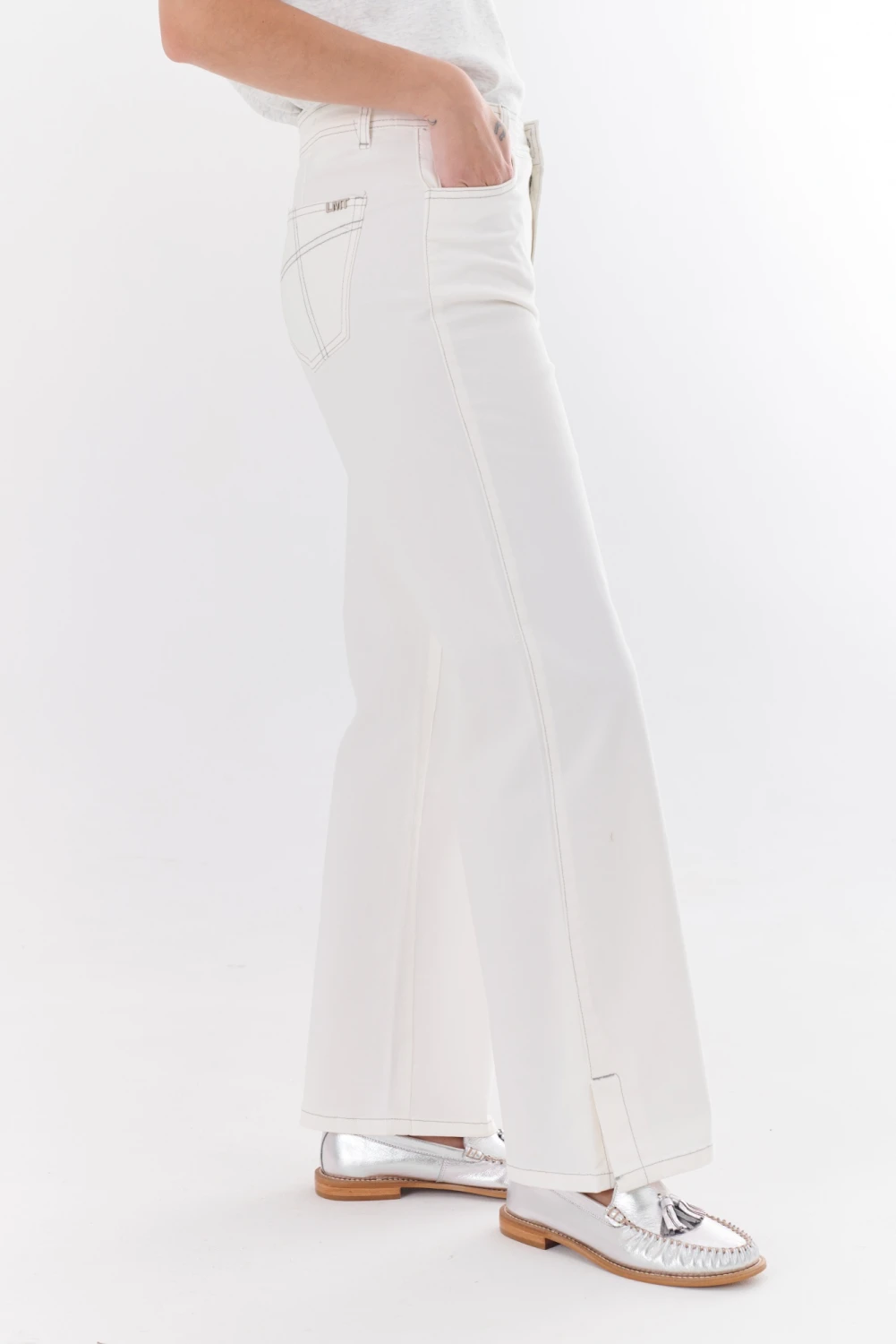 PANTALON XENIA blanco 2