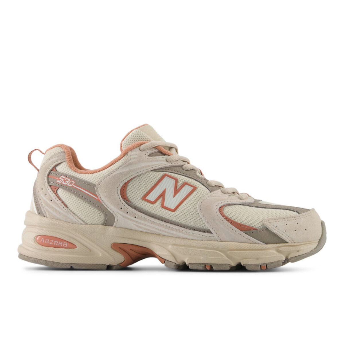 Championes 530 de Mujer - Crema 