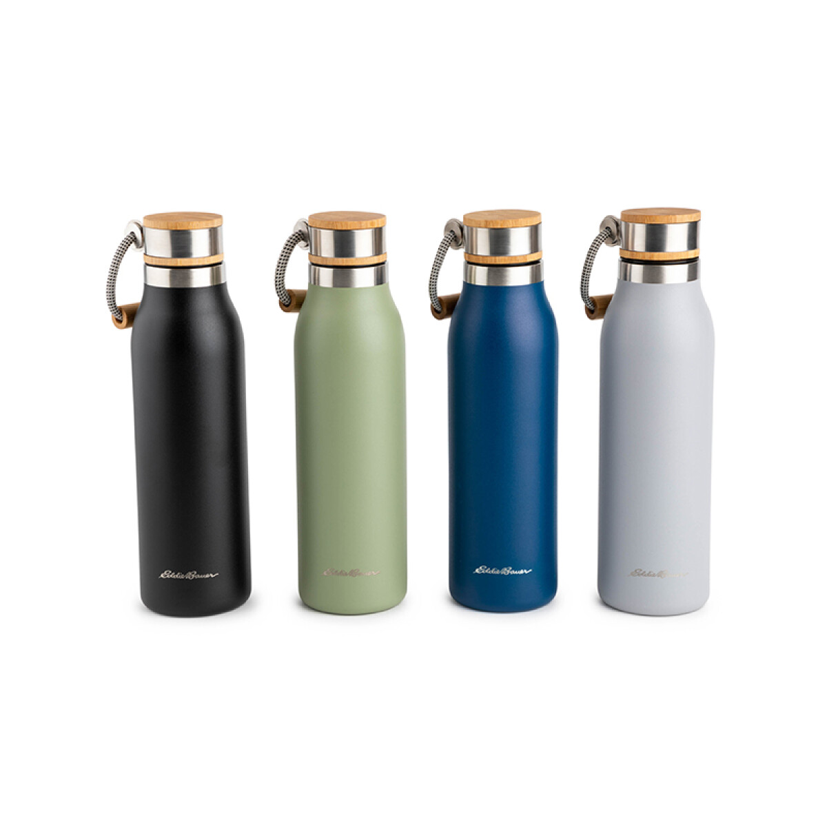Botella "EDDIE BAUER" tapa madera 19 Oz. / 500ml. - TV0582 