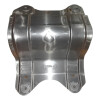 PROTECTOR TERMICO CAÑO ESCAPE TRASERO CHICO VW GOL G5 - G6 - G7 Protector Termico Caño Escape Trasero Chico Vw Gol G5 - G6 - G7
