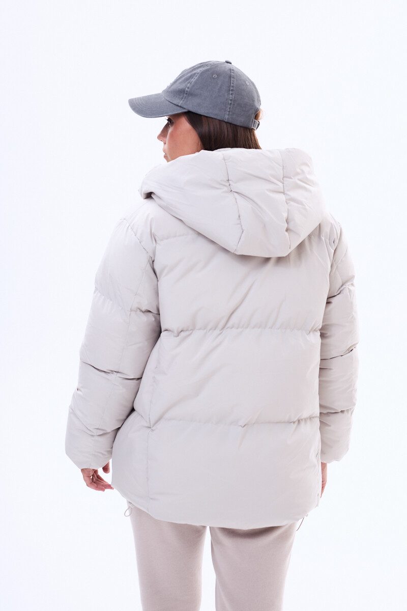 Campera Castillo Beige