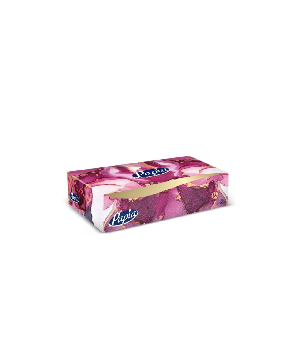 Pañuelos faciales Papia triple hoja x 100 unidades OFERTA CAJA x 24 