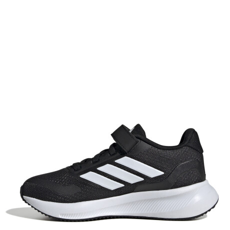 Championes Infantiles Adidas Run Falcon 5 Negro - Blanco