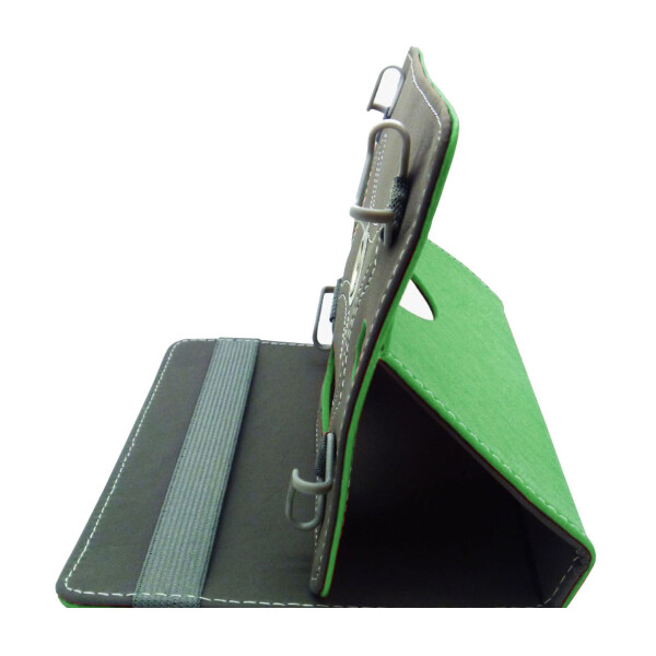 Estuche Protector Para Tablet 7" 9" Base Giratoria VERDE