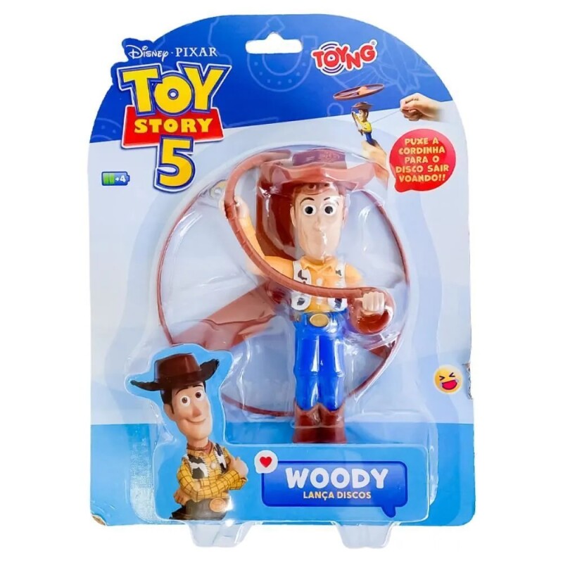 Lanzador Disney Pixar Toy Story 13,8 x 7,1 x 12 cm TOY STORY LANZADOR 13,8CM X 7,1CM X 12CM