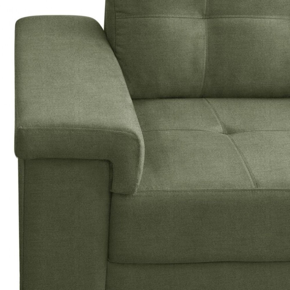 Sillón 2 Cuerpos en tela de Lino - Palazio Verde