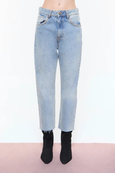 JEAN DENIM VIRGINIA Celeste