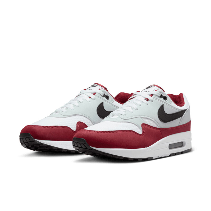 Championes Nike Air Max 1 de Hombre Blanco