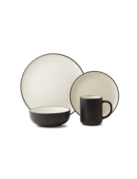 SET 16PZAS STONEWARE D27-20-16/400ML LOFT COFFEE SET 16PZAS STONEWARE D27-20-16/400ML LOFT COFFEE