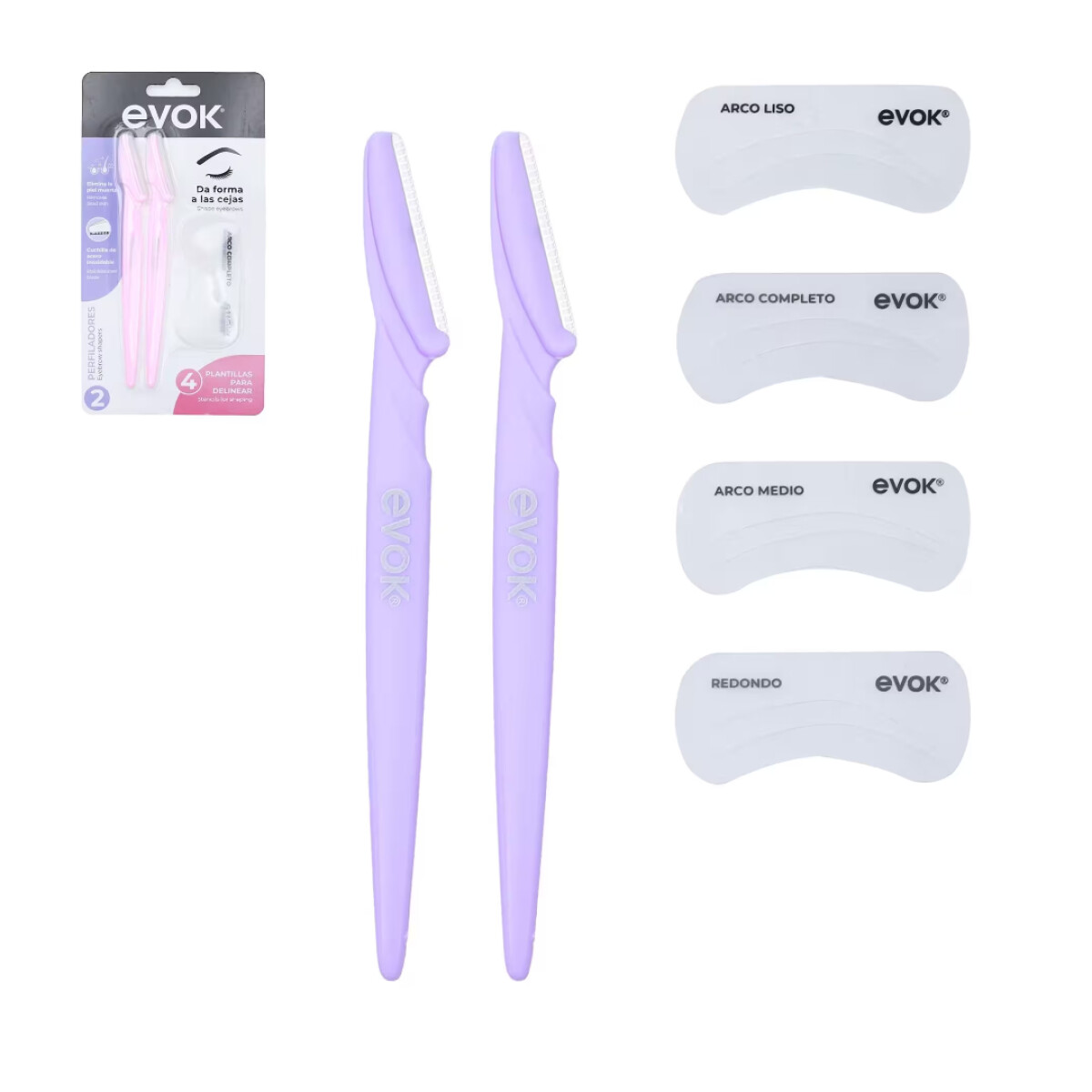 Perfilador de Cejas Set x 2 – Evok 76540 